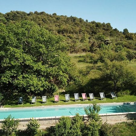 Отель Domaine De La Grange Neuve Ла-Рок-сюр-Перн Экстерьер фото
