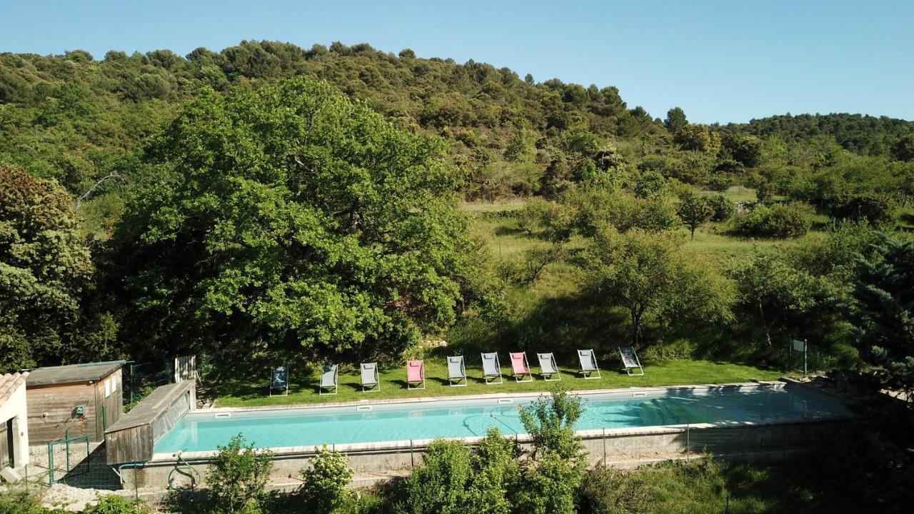 Отель Domaine De La Grange Neuve Ла-Рок-сюр-Перн Экстерьер фото